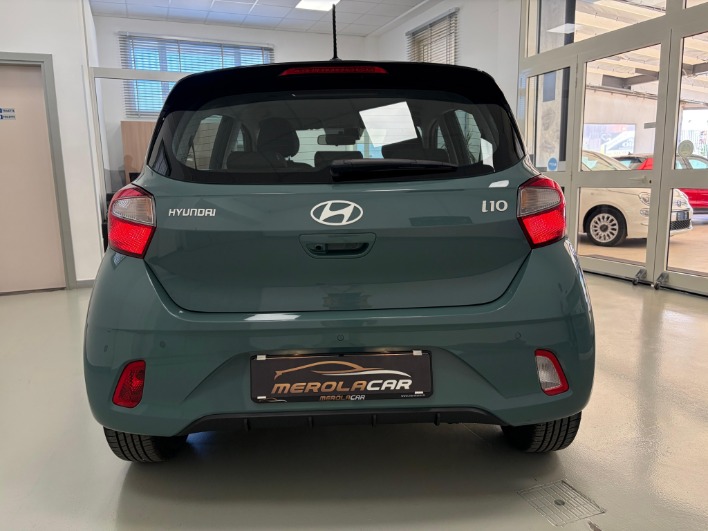 Hyundai i10 III 2025 1.0 mpi Connectline 63cv - immagine 9