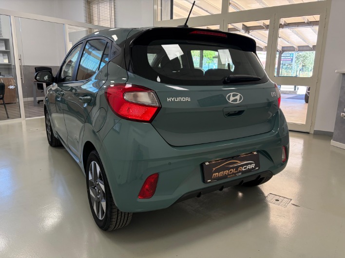 Hyundai i10 III 2025 1.0 mpi Connectline 63cv - immagine 10