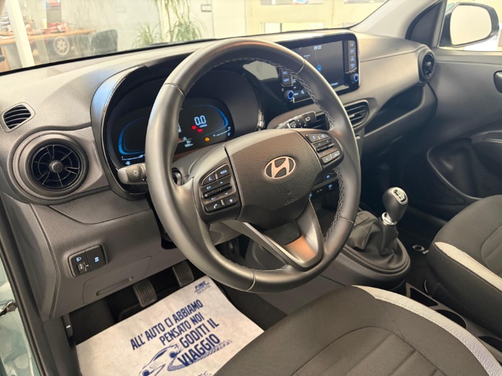 Hyundai i10 III 2025 1.0 mpi Connectline 63cv - immagine 15