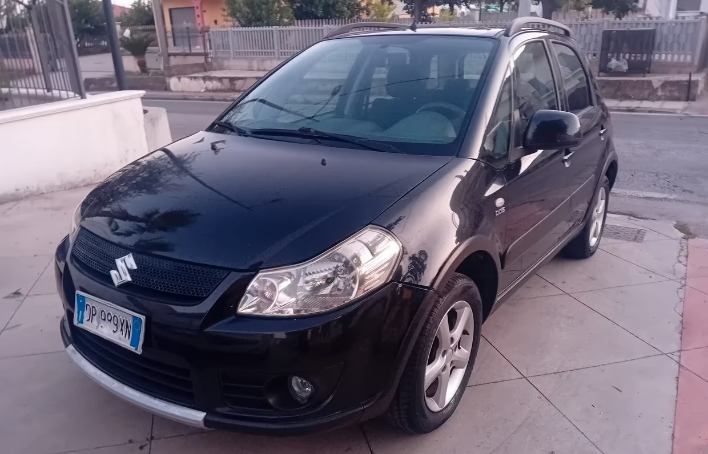 Suzuki SX4 1.9 DDiS 4WD Outdoor Line - immagine 10