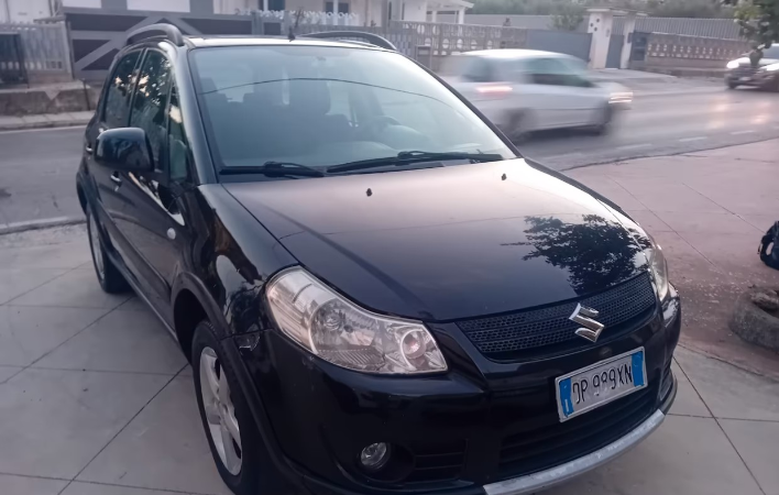 Suzuki SX4 1.9 DDiS 4WD Outdoor Line - immagine 9