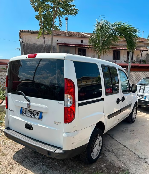 Fiat Doblo Doblò 1.3 Multijet 16V Dynamic - immagine 4