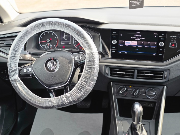 VW POLO 1.0 95CV AUTOMATICA - 2019 - immagine 16