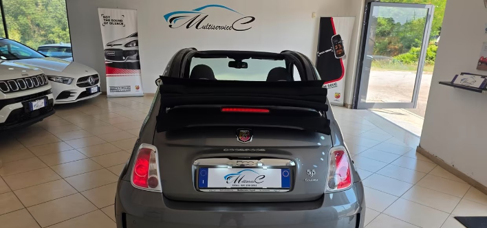 Abarth 595 Cabrio 1.4 Turbo T-Jet 160 CV Turismo - immagine 15