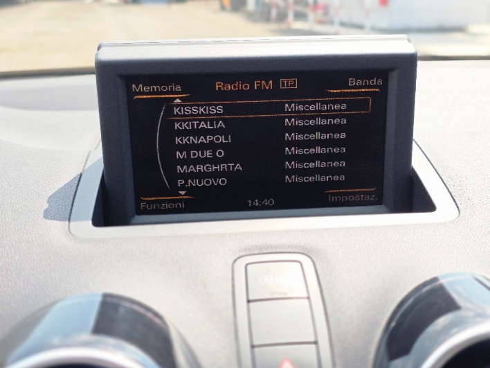 AUDI A1 1.4TFSI 122CV AUTOMATICA - 2010 - immagine 10
