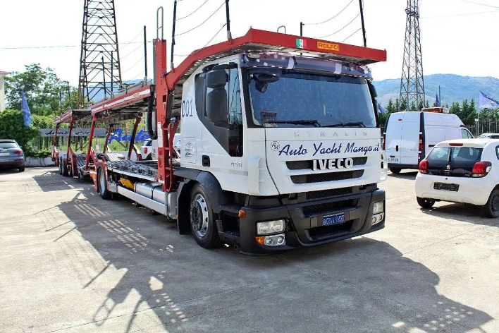 Iveco STRALIS 450 Bisarca Rolfo - immagine 11