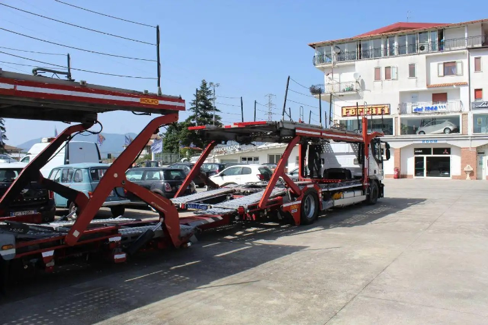 Iveco STRALIS 450 Bisarca Rolfo - immagine 8