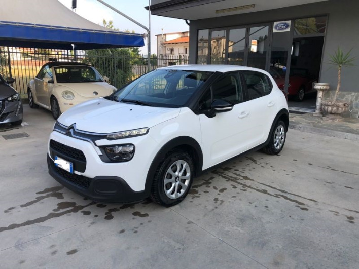 Citroen C3 1.5BlueHDi 100cv anno 2021 - immagine 3