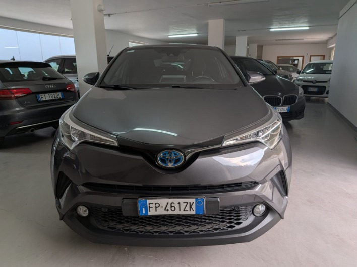 C-HR I 2016 1.8h Lounge 2wd e-cvt my18 - immagine 4
