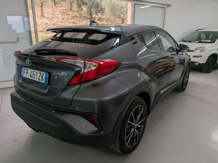 C-HR I 2016 1.8h Lounge 2wd e-cvt my18 - immagine 5