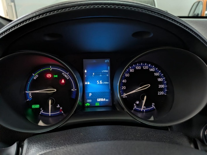 C-HR I 2016 1.8h Lounge 2wd e-cvt my18 - immagine 9