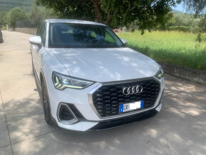 "disponibile" Audi Q3 Sprtback SLine 2.0 Tdi 150 CV - immagine 25