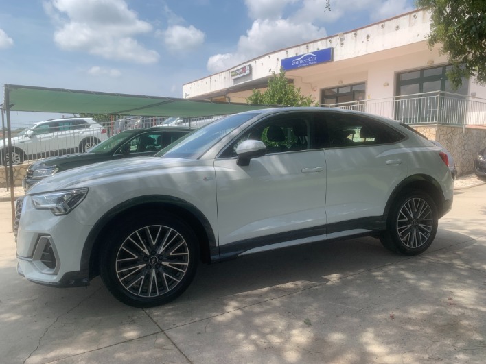 "disponibile" Audi Q3 Sprtback SLine 2.0 Tdi 150 CV - immagine 14