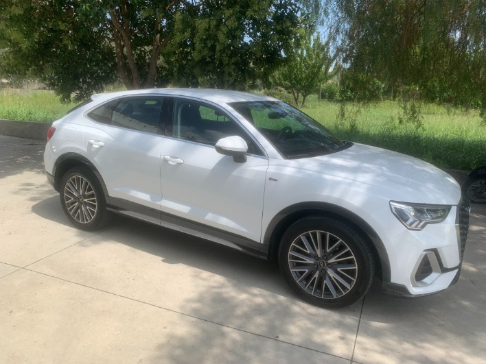 "disponibile" Audi Q3 Sprtback SLine 2.0 Tdi 150 CV - immagine 27