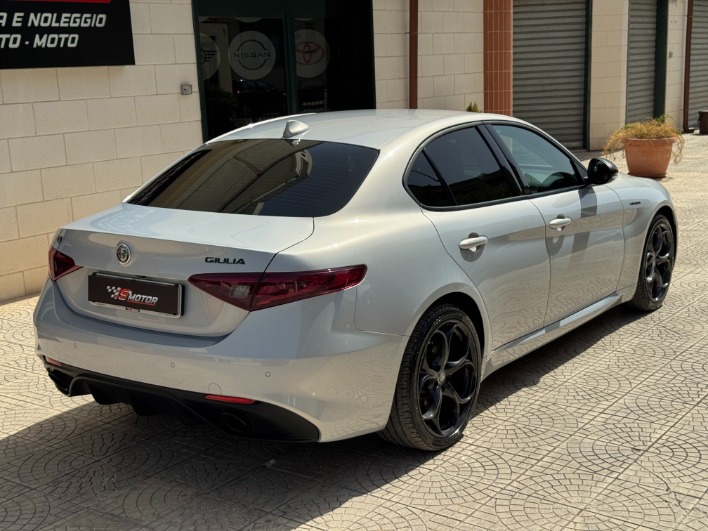 ALFA ROMEO GIULIA 2.2 T VELOCE Q4 210 cv auto MY20 - immagine 6