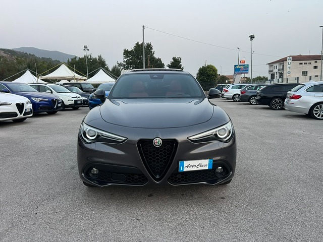 Alfa Stelvio 2.2 TD 210CV AT8 Q4 Veloce Tetto Apribile - immagine 19