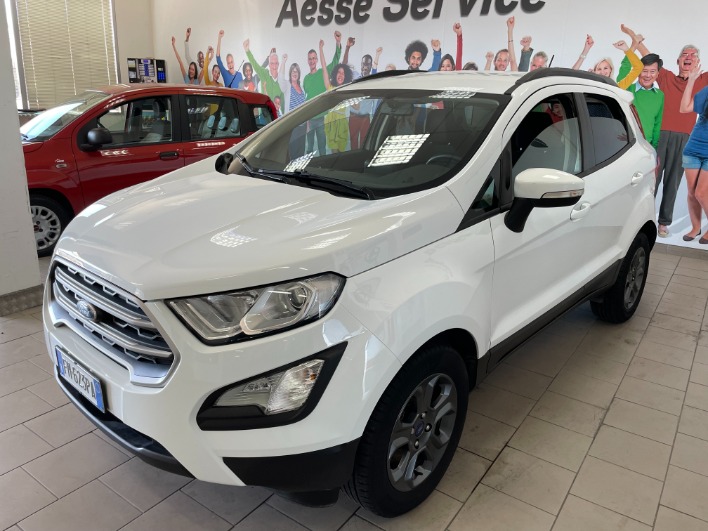 Ford Ecosport St-Line 1.5 tdci 100cv - immagine 3