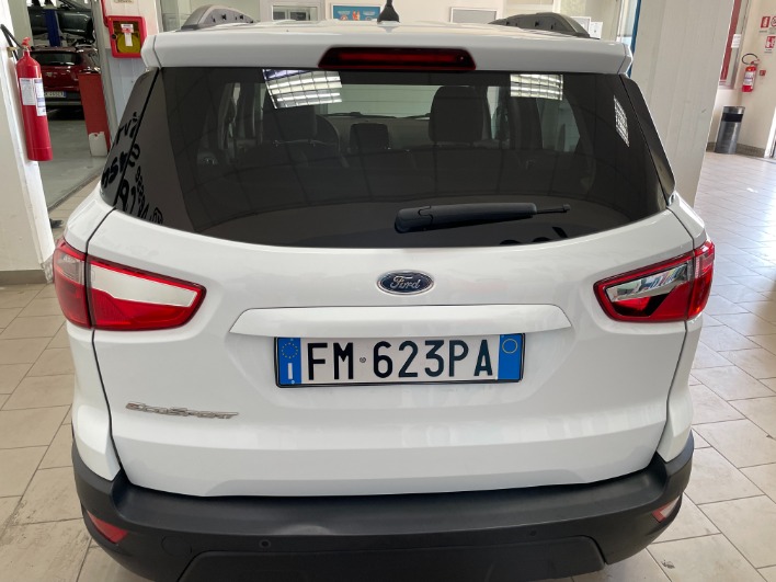 Ford Ecosport St-Line 1.5 tdci 100cv - immagine 4
