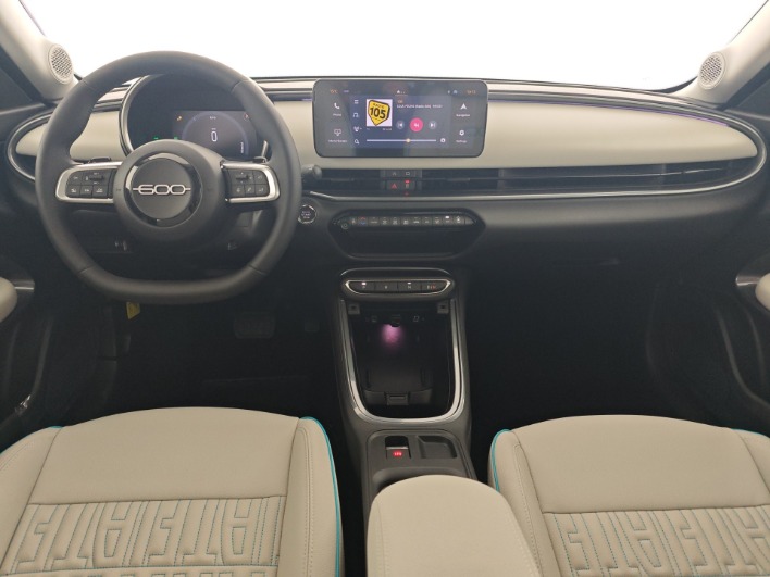FIAT 600 1.2 MHEV LA PRIMA TUA DA €260,00 AL MESE - immagine 12