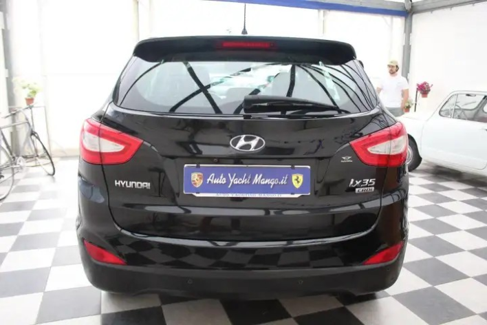 HyundaiiX35 1.7 CRDi 2WD Comfort - immagine 6