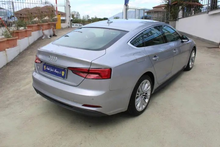 Audi A5 SPB 2.0 TDI 190 CV clean diesel Bus. - immagine 11