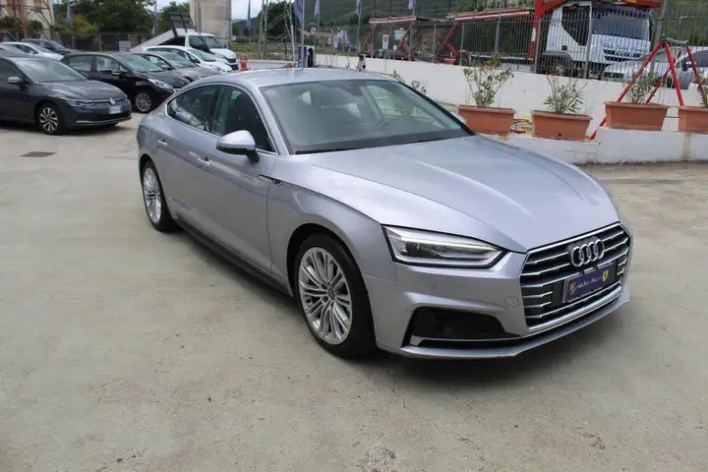 Audi A5 SPB 2.0 TDI 190 CV clean diesel Bus. - immagine 12