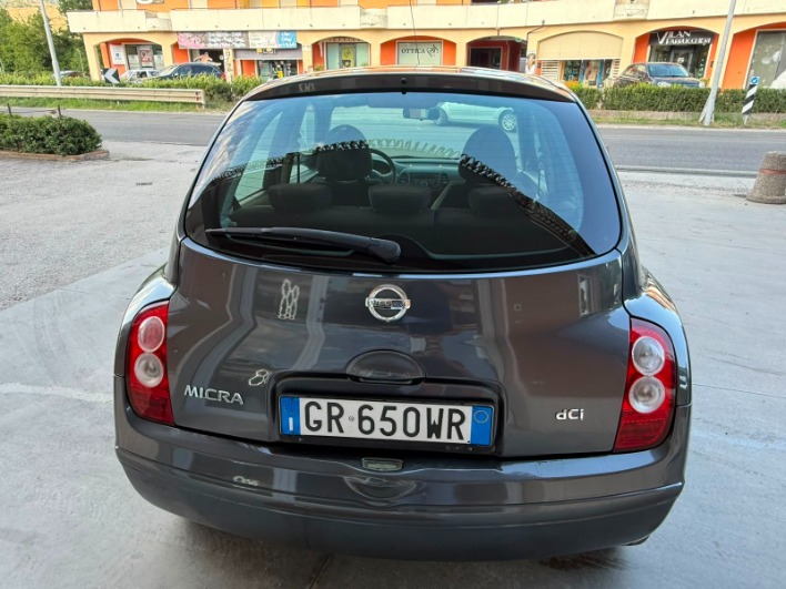 Nissan Micra 1.5 DCI 85cv 2009 - immagine 6