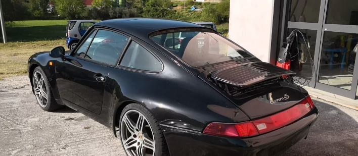 Porsche 911 CARRERA 3.2 G50 Trasformata 993 - immagine 4