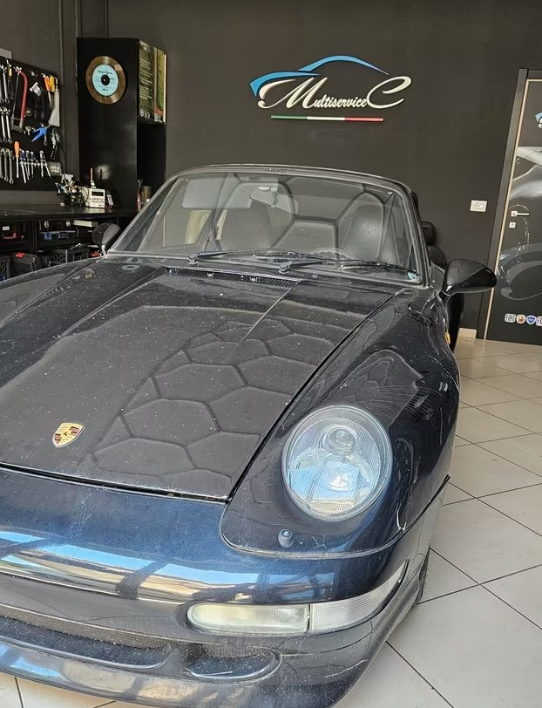 Porsche 911 CARRERA 3.2 G50 Trasformata 993 - immagine 2