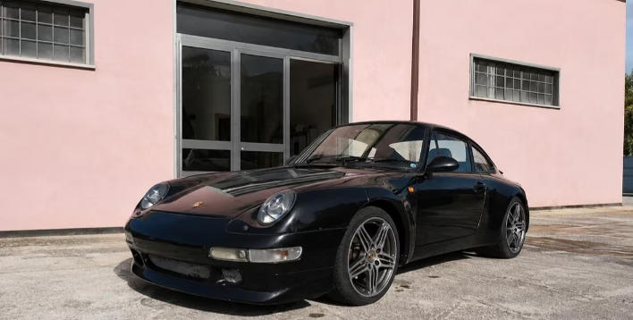 Porsche 911 CARRERA 3.2 G50 Trasformata 993 - immagine 5