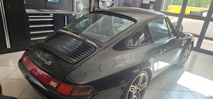 Porsche 911 CARRERA 3.2 G50 Trasformata 993 - immagine 1