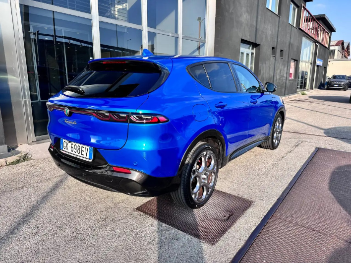 Alfa Romeo Tonale Tonale 1.5 hybrid Speciale 130cv tct7 - immagine 9