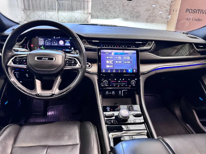 Jeep Grand Cherokee Grand Cherokee 2.0 atx phev Summit Reserve 4xe auto - immagine 4