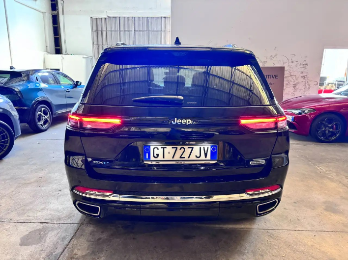 Jeep Grand Cherokee Grand Cherokee 2.0 atx phev Summit Reserve 4xe auto - immagine 10