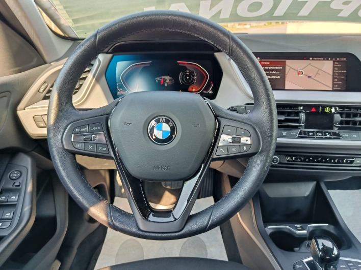 BMW Serie 1 116d 5p. Steptronic Advantage - immagine 3