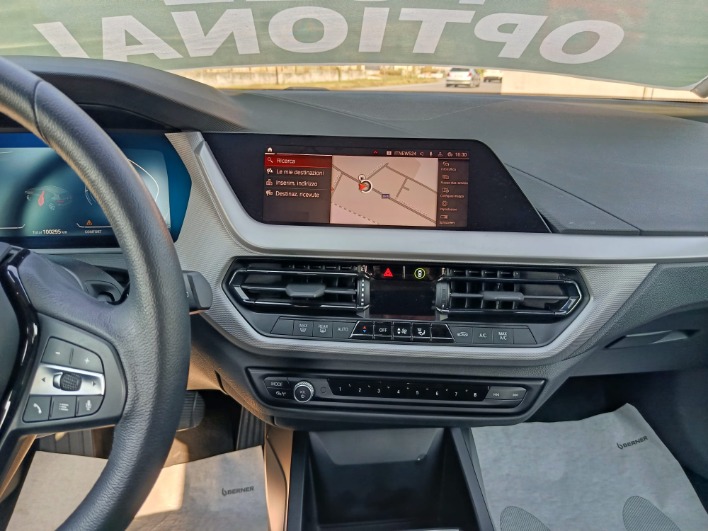 BMW Serie 1 116d 5p. Steptronic Advantage - immagine 2