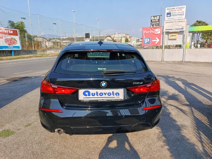 BMW Serie 1 116d 5p. Steptronic Advantage - immagine 12