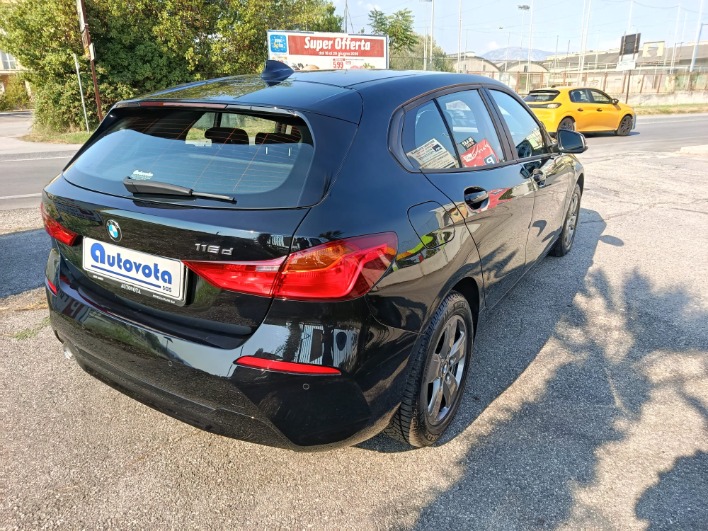 BMW Serie 1 116d 5p. Steptronic Advantage - immagine 11