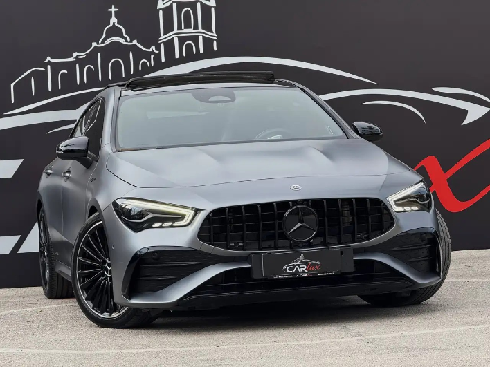 Mercedes-Benz CLA 200 d Coupe AMG Line Premium Plus 150CV - immagine 7