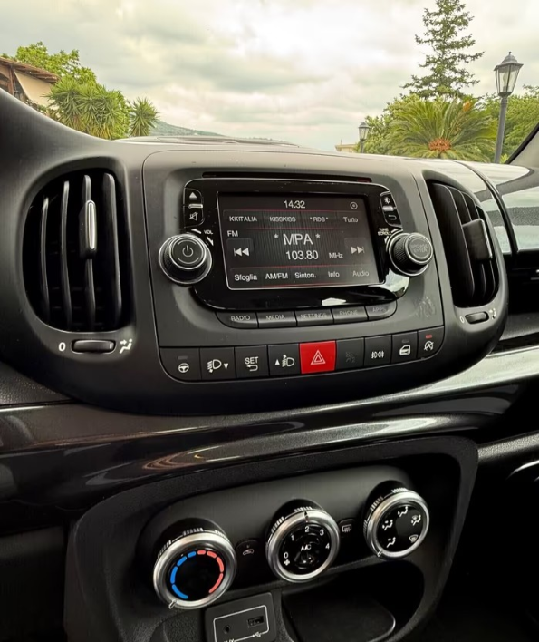 Fiat 500L 1.3 diesel anno 2017 motore nuovo con fa - immagine 2