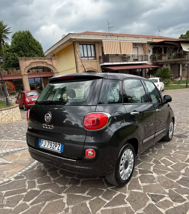 Fiat 500L 1.3 diesel anno 2017 motore nuovo con fa - immagine 10