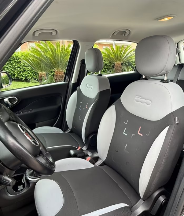 Fiat 500L 1.3 diesel anno 2017 motore nuovo con fa - immagine 4