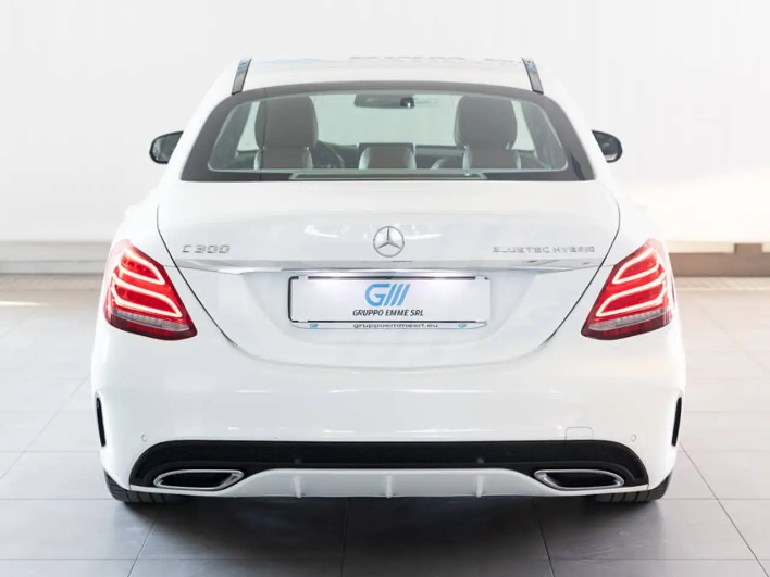 Mercedes-Benz C 300 C 300 h (bt hybrid) Premium auto - immagine 11