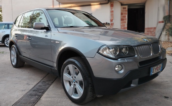 BMW x3 3.0d Xdrive 218 cv - immagine 2