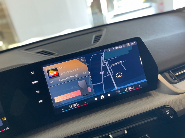 bmw x1 20d 150 cv X-Line S-Drive Automatica - immagine 2