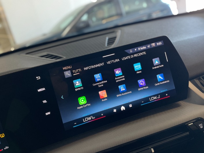 bmw x1 20d 150 cv X-Line S-Drive Automatica - immagine 3