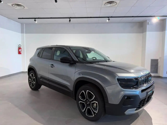 Jeep Avenger 1.2 Turbo 100 CV Summit - immagine 13