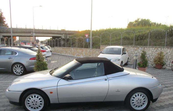 ALFA ROMEO Spider 2.0 T.Spark - immagine 6