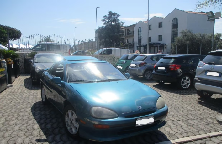 MAZDA MX-3 1.8i V6 24V cat - immagine 12