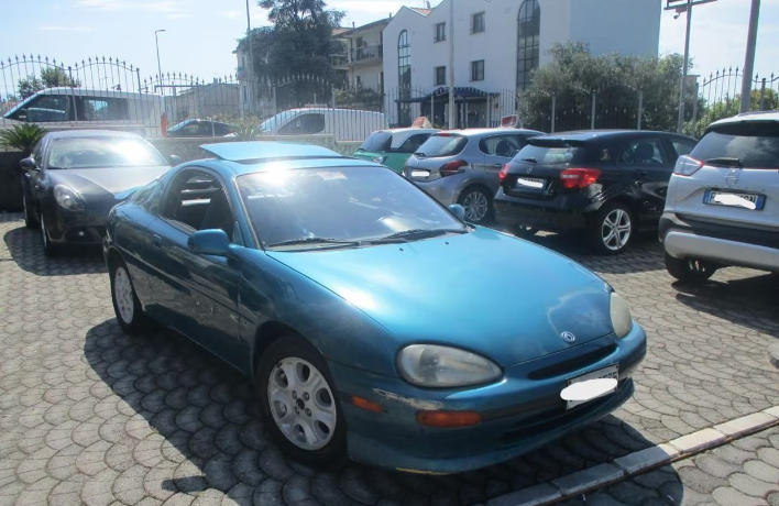 MAZDA MX-3 1.8i V6 24V cat - immagine 9
